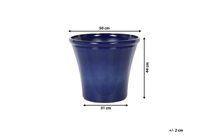 Kokkino Kruka 50 cm - Blå - Inredning - Kruka & ytterkruka