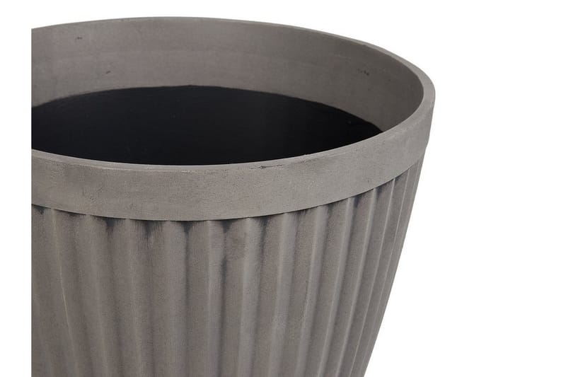 Poka Kruka 36 cm - Grå - Inredning - Kruka & ytterkruka