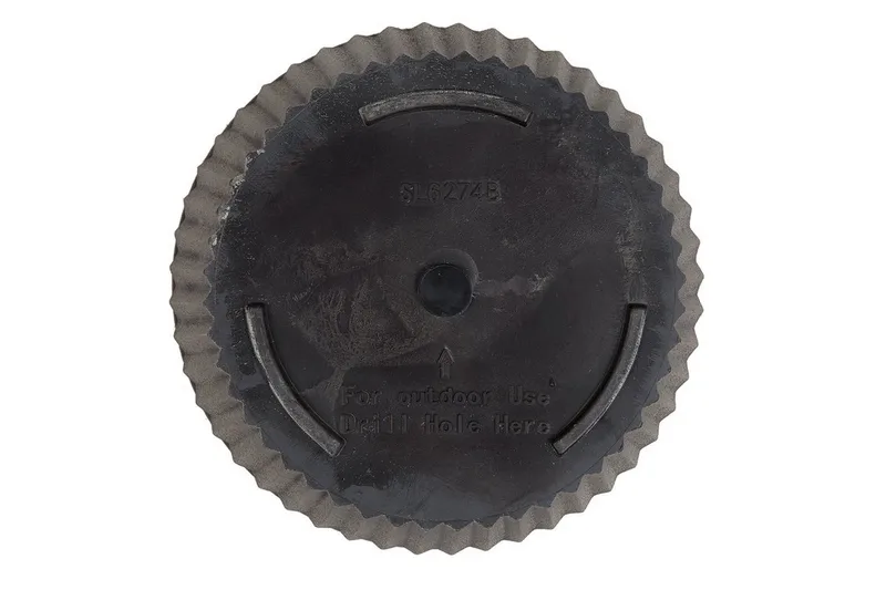 Poka Kruka 44 cm - Grå - Trädgård & spabad - Trädgårdsskötsel - Odling - Planteringskärl & blomkruka - Stor blomkruka