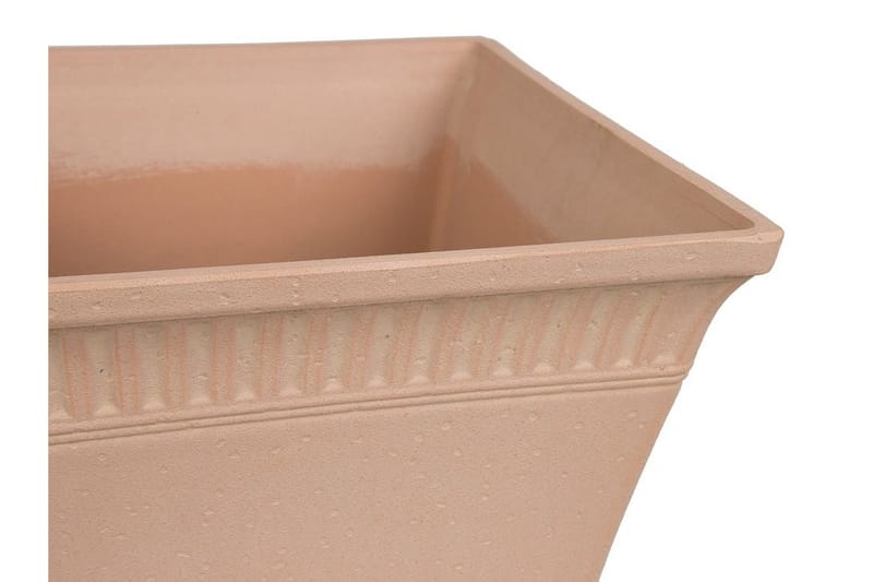 Psatha Kruka 41 cm - Röd - Inredning - Kruka & ytterkruka