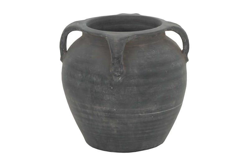 Artemis Kruka med Öra - Grå/Keramik - Urna