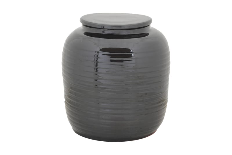 Woodend Kruka 31 cm - Keramik/Svart - Inredning - Kruka & ytterkruka