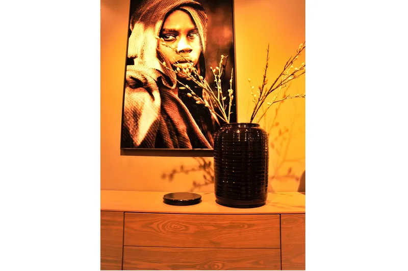 Woodend Kruka 31 cm - Keramik/Svart - Trädgård & spabad - Trädgårdsskötsel - Odling - Planteringskärl & blomkruka - Stor blomkruka