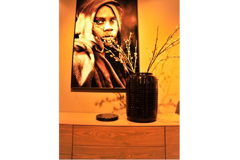 Woodend Kruka 31 cm - Keramik/Svart - Trädgård & spabad - Trädgårdsskötsel - Odling - Planteringskärl & blomkruka - Stor blomkruka