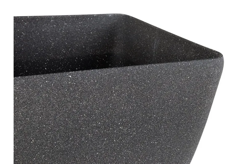 Zeli Kruka 42 cm - Grå - Trädgård & spabad - Trädgårdsskötsel - Odling - Planteringskärl & blomkruka - Stor blomkruka