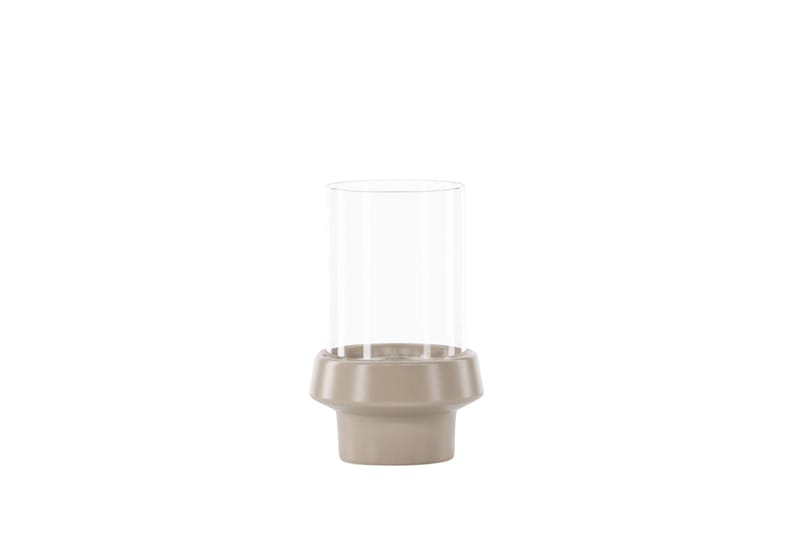 Davida Ljuslykta 13x20 cm - Beige - Inredning - Ljus & dofter - Ljusstake & ljuslykta