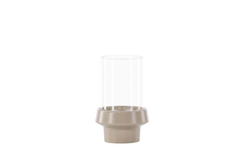 Davida Ljuslykta 13x20 cm - Beige - Inredning - Ljus & dofter - Ljusstake & ljuslykta