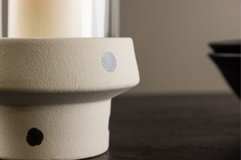 Davida Ljuslykta 15x29 cm - Beige - Inredning - Ljus & dofter - Ljusstake & ljuslykta