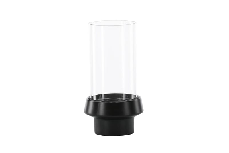 Davida Ljuslykta 15x29 cm - Svart - Inredning - Ljus & dofter - Ljusstake & ljuslykta