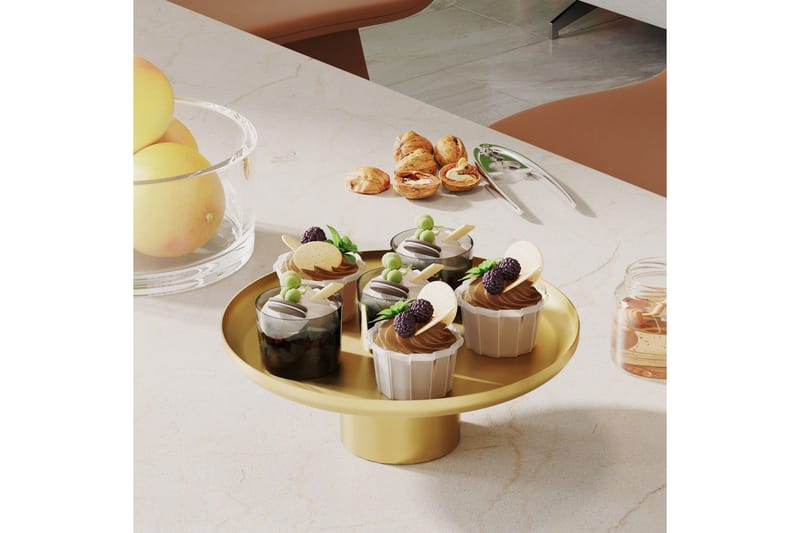 Dekorativt Metalltillbehör Mirven Rany - Rany - Inredning - Ljus & dofter - Ljusstake & ljuslykta