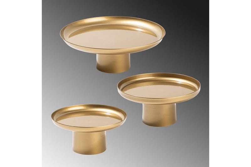 Dekorativt Metalltillbehör Mirven Rany - Rany - Inredning - Ljus & dofter - Ljusstake & ljuslykta