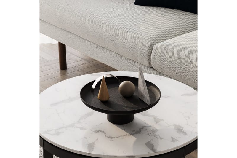 Dekorativt Metalltillbehör Mirven Svart - Svart - Inredning - Ljus & dofter - Ljusstake & ljuslykta