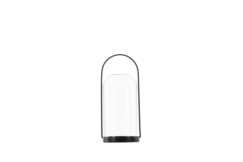 Flora Ljuslykta 11x25 cm - Svart - Inredning - Ljus & dofter - Ljusstake & ljuslykta