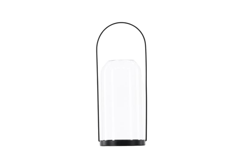 Flora Ljuslykta 13x35 cm - Svart - Inredning - Ljus & dofter - Ljusstake & ljuslykta