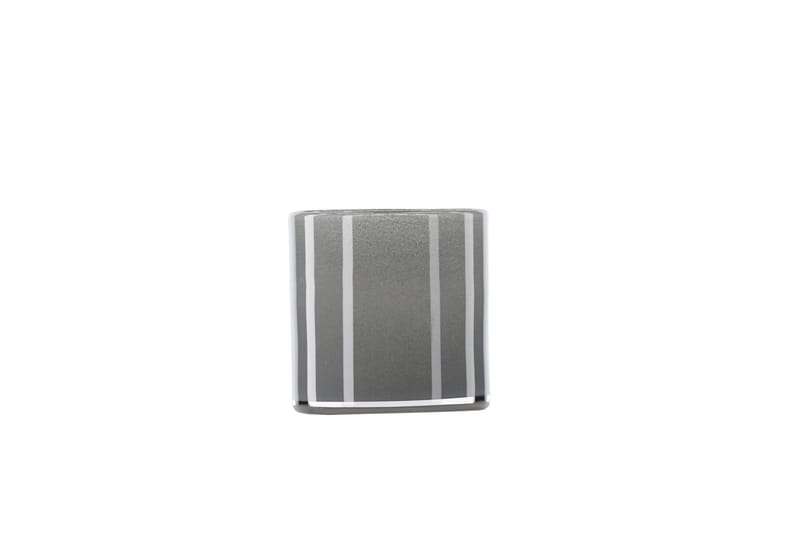 Glora Ljuslykta 10x10 cm - Ljusgrå - Inredning - Ljus & dofter - Ljusstake & ljuslykta