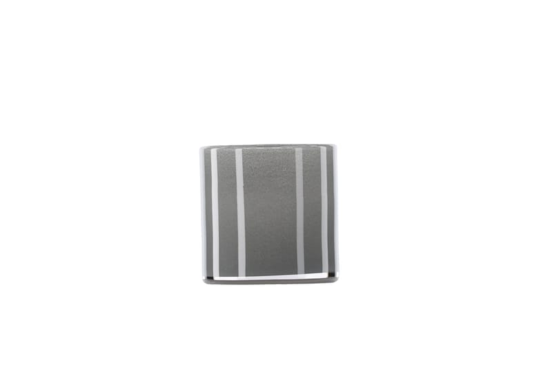 Glora Ljuslykta 10x10 cm - Ljusgrå - Inredning - Ljus & dofter - Ljusstake & ljuslykta