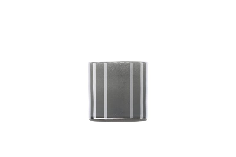 Glora Ljuslykta 10x10 cm - Ljusgrå - Inredning - Ljus & dofter - Ljusstake & ljuslykta