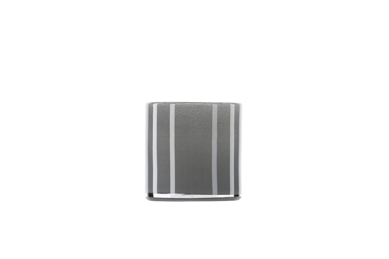 Glora Ljuslykta 10x10 cm - Ljusgrå - Inredning - Ljus & dofter - Ljusstake & ljuslykta