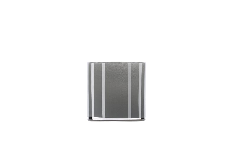Glora Ljuslykta 10x10 cm - Ljusgrå - Inredning - Ljus & dofter - Ljusstake & ljuslykta
