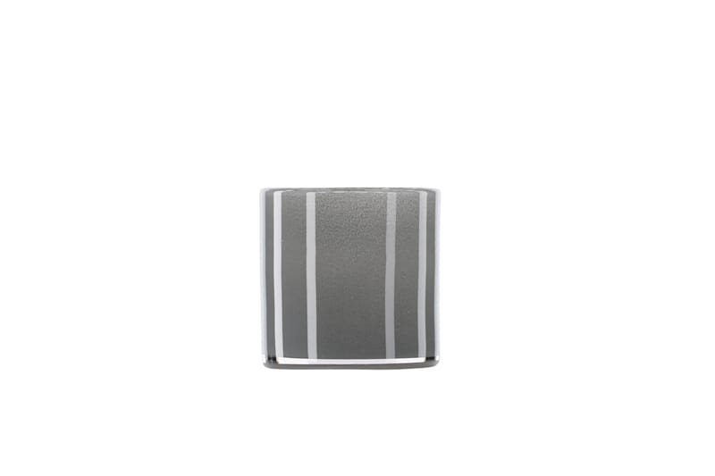 Glora Ljuslykta 10x10 cm - Ljusgrå - Inredning - Ljus & dofter - Ljusstake & ljuslykta
