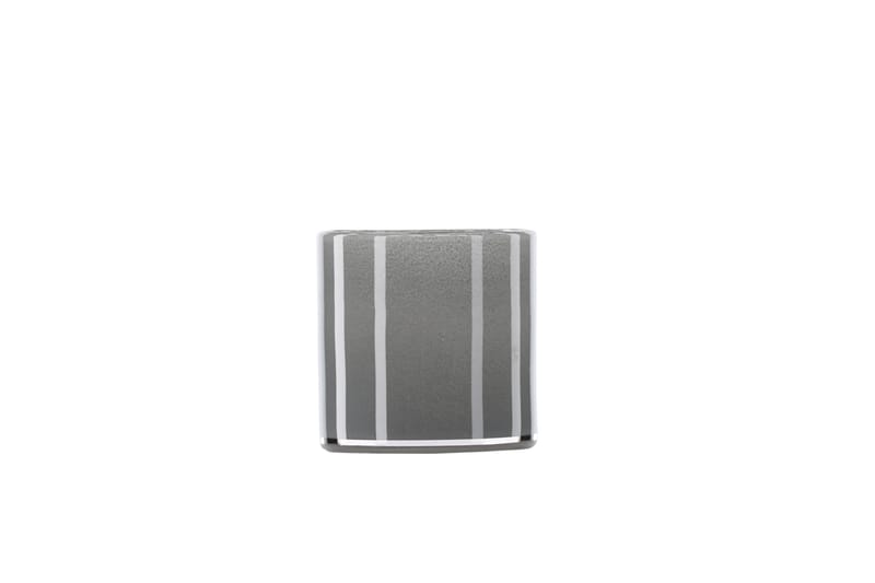 Glora Ljuslykta 10x10 cm - Ljusgrå - Inredning - Ljus & dofter - Ljusstake & ljuslykta