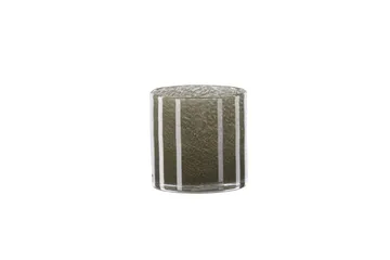 Glora Ljuslykta 10x10 cm - Ljusgrön - Inredning - Ljus & dofter - Ljusstake & ljuslykta