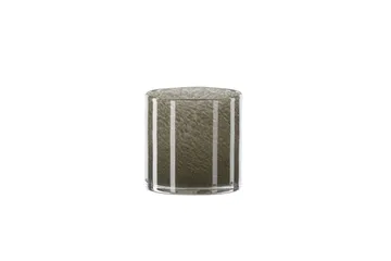 Glora Ljuslykta 10x10 cm - Ljusgrön - Inredning - Ljus & dofter - Ljusstake & ljuslykta