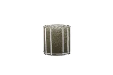 Glora Ljuslykta 10x10 cm - Ljusgrön - Inredning - Ljus & dofter - Ljusstake & ljuslykta