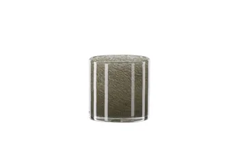 Glora Ljuslykta 10x10 cm - Ljusgrön - Inredning - Ljus & dofter - Ljusstake & ljuslykta