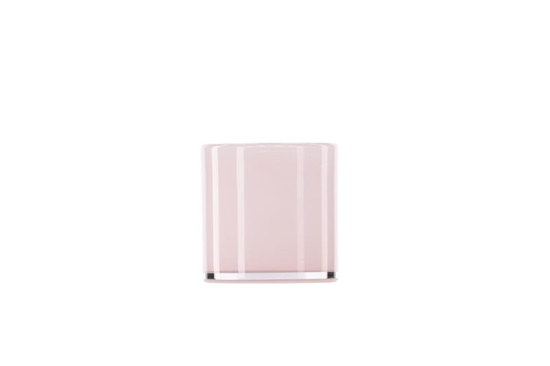 Glora Ljuslykta 10x10 cm - Ljusrosa - Inredning - Ljus & dofter - Ljusstake & ljuslykta
