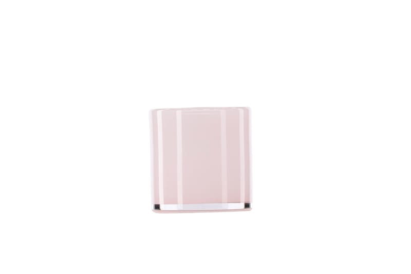 Glora Ljuslykta 10x10 cm - Ljusrosa - Inredning - Ljus & dofter - Ljusstake & ljuslykta