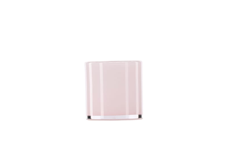 Glora Ljuslykta 10x10 cm - Ljusrosa - Inredning - Ljus & dofter - Ljusstake & ljuslykta