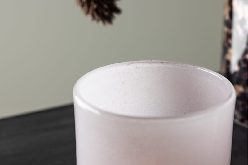 Glora Ljuslykta 10x10 cm - Ljusrosa - Inredning - Ljus & dofter - Ljusstake & ljuslykta