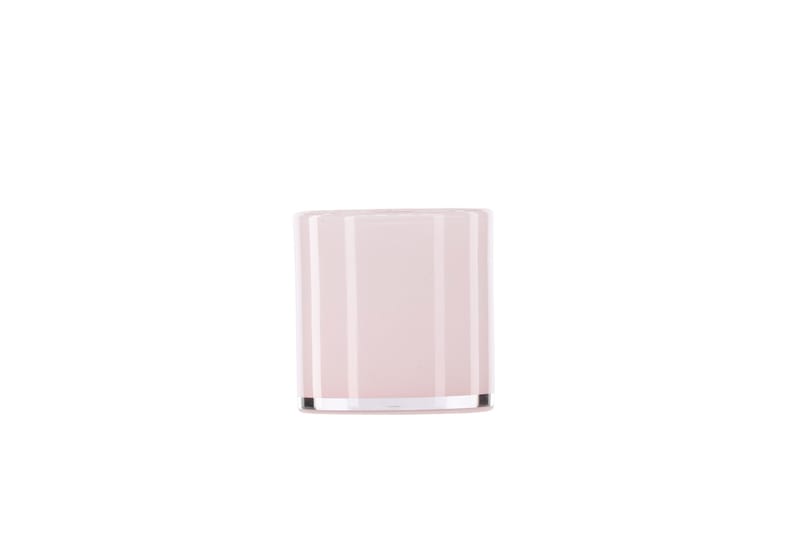Glora Ljuslykta 10x10 cm - Ljusrosa - Inredning - Ljus & dofter - Ljusstake & ljuslykta