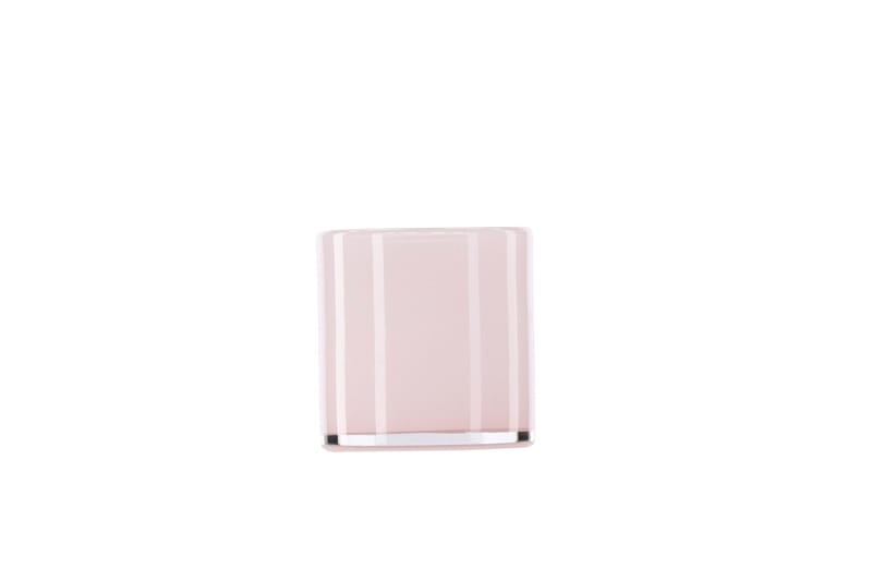 Glora Ljuslykta 10x10 cm - Ljusrosa - Inredning - Ljus & dofter - Ljusstake & ljuslykta