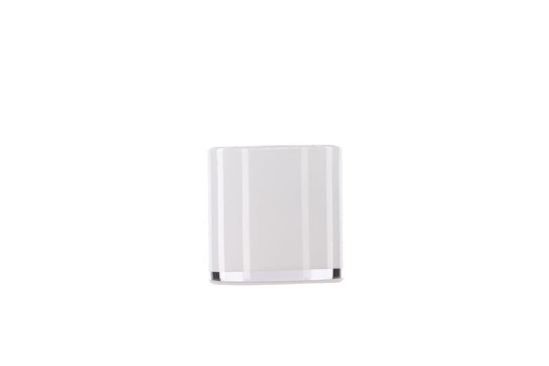 Glora Ljuslykta 10x10 cm - Vit - Inredning - Ljus & dofter - Ljusstake & ljuslykta