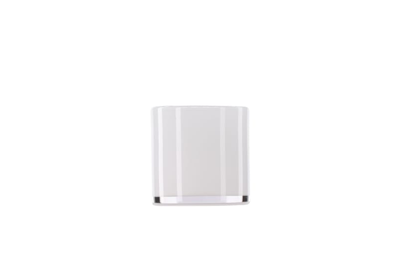 Glora Ljuslykta 10x10 cm - Vit - Inredning - Ljus & dofter - Ljusstake & ljuslykta