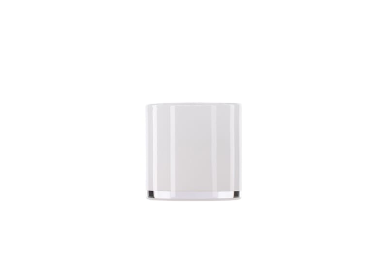 Glora Ljuslykta 10x10 cm - Vit - Inredning - Ljus & dofter - Ljusstake & ljuslykta