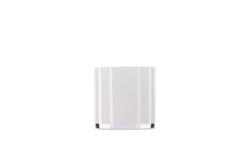 Glora Ljuslykta 10x10 cm - Vit - Inredning - Ljus & dofter - Ljusstake & ljuslykta