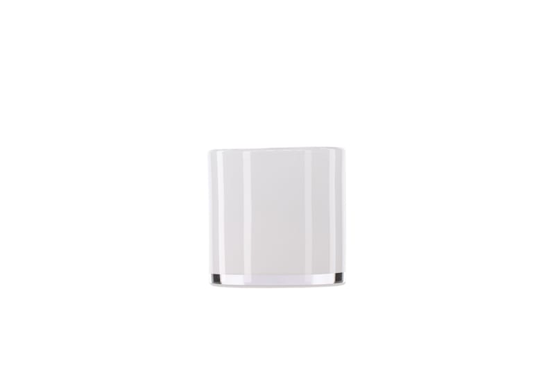 Glora Ljuslykta 10x10 cm - Vit - Inredning - Ljus & dofter - Ljusstake & ljuslykta
