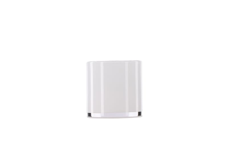 Glora Ljuslykta 10x10 cm - Vit - Inredning - Ljus & dofter - Ljusstake & ljuslykta