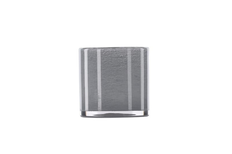 Glora Ljuslykta 12x12 cm - Ljusgrå - Inredning - Ljus & dofter - Ljusstake & ljuslykta
