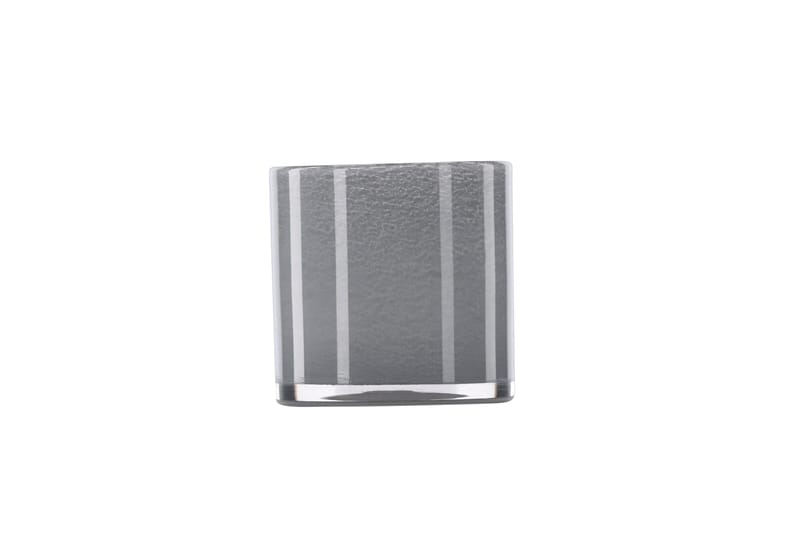 Glora Ljuslykta 12x12 cm - Ljusgrå - Inredning - Ljus & dofter - Ljusstake & ljuslykta