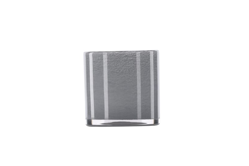 Glora Ljuslykta 12x12 cm - Ljusgrå - Inredning - Ljus & dofter - Ljusstake & ljuslykta