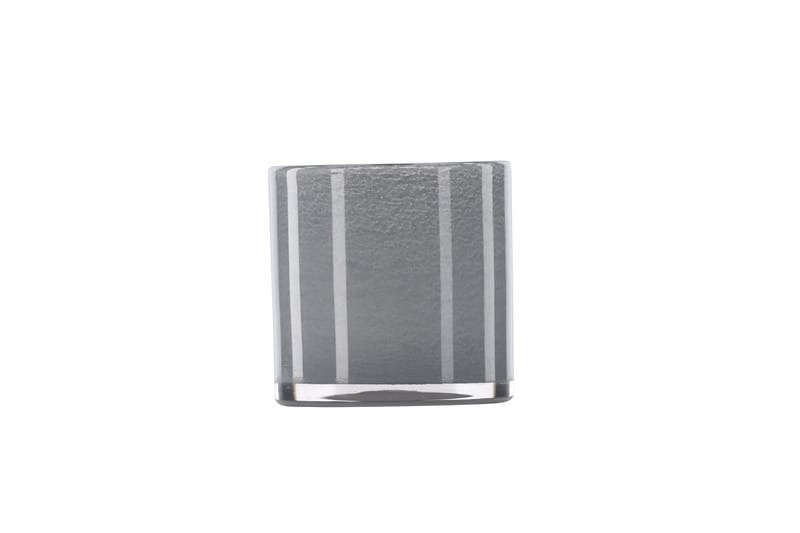 Glora Ljuslykta 12x12 cm - Ljusgrå - Inredning - Ljus & dofter - Ljusstake & ljuslykta