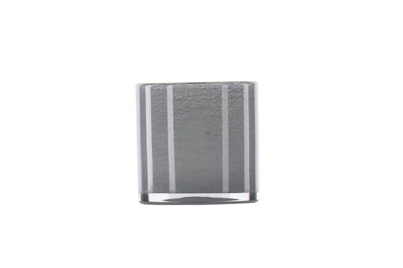 Glora Ljuslykta 12x12 cm - Ljusgrå - Inredning - Ljus & dofter - Ljusstake & ljuslykta