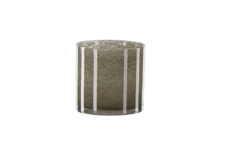 Glora Ljuslykta 12x12 cm - Ljusgrön - Inredning - Ljus & dofter - Ljusstake & ljuslykta