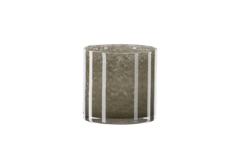 Glora Ljuslykta 12x12 cm - Ljusgrön - Inredning - Ljus & dofter - Ljusstake & ljuslykta