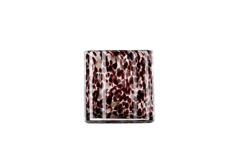 Glora Ljuslykta 12x12 cm - Svart - Inredning - Ljus & dofter - Ljusstake & ljuslykta