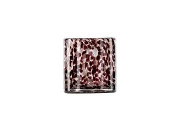 Glora Ljuslykta 12x12 cm - Svart - Inredning - Ljus & dofter - Ljusstake & ljuslykta